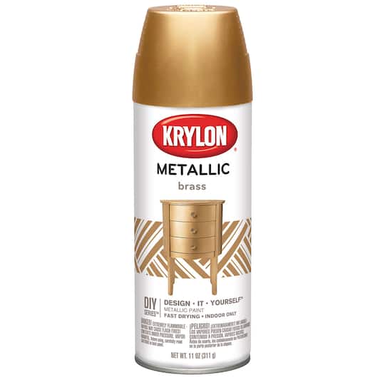 Krylon&#xAE; DIY Series&#x2122; Metallic Paint